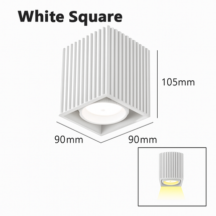 Plafonnier LED au design nordique moderne — LZ4X9QJ