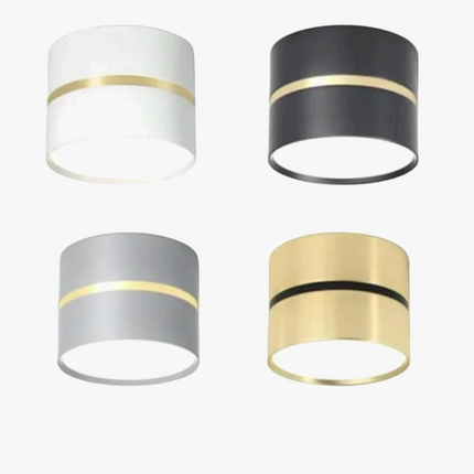 Plafonnier LED dimmable au design nordique moderne pour intérieur — LZ4X9P