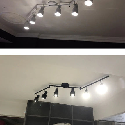 Plafonnier LED design pour salon, bar et bureau — LZ4X9T2