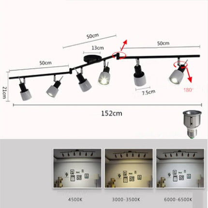 Plafonnier LED design pour salon, bar et bureau — LZ4X9T2