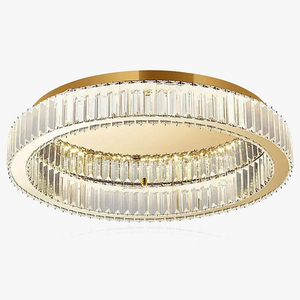 Plafonnier LED en cristal au design épuré pour intérieur — LZ4X9Q