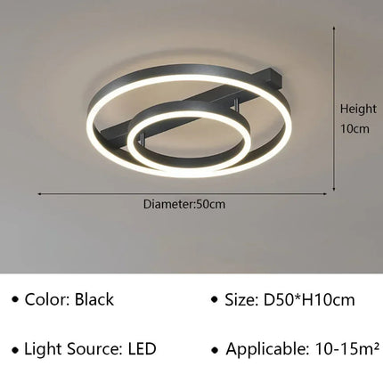 Lot de plafonniers LED à prix réduit — LZ4X9Q2F
