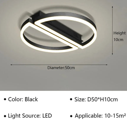 Lot de plafonniers LED à prix réduit — LZ4X9Q2F