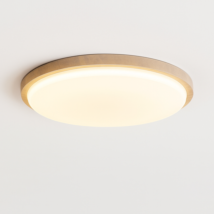 Plafonnier LED en travertin jaune naturel — LZ4X9T1