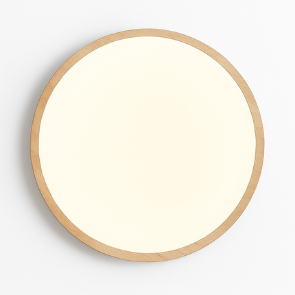 Plafonnier LED en travertin jaune naturel — LZ4X9T1