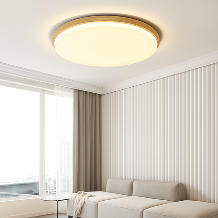 Plafonnier LED en travertin jaune naturel — LZ4X9T1