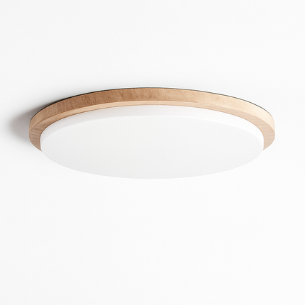 Plafonnier LED en travertin jaune naturel — LZ4X9T1