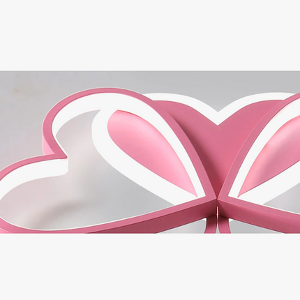 Plafonnier LED encastré en acrylique motif papillon créatif — LZ4X9P