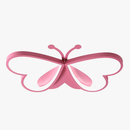 Plafonnier LED encastré en acrylique motif papillon créatif — LZ4X9P