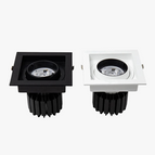 2x18W AC220V / 3000k / Blanc | CHINE