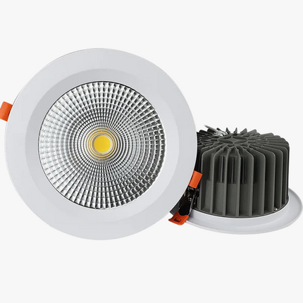 Plafonnier LED rond encastré dimmable haute luminosité — LZ4Q7M9