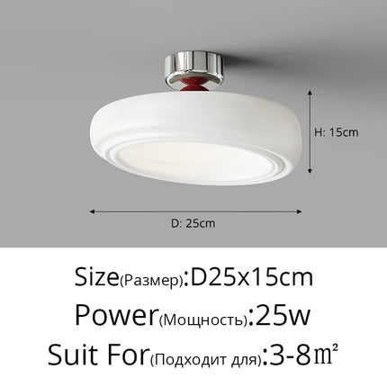 Plafonnier LED encastré moderne et haut de gamme — LZ4Q7N2