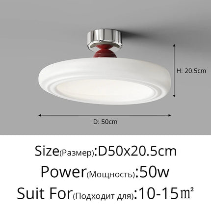 Plafonnier LED encastré moderne et haut de gamme — LZ4Q7N2