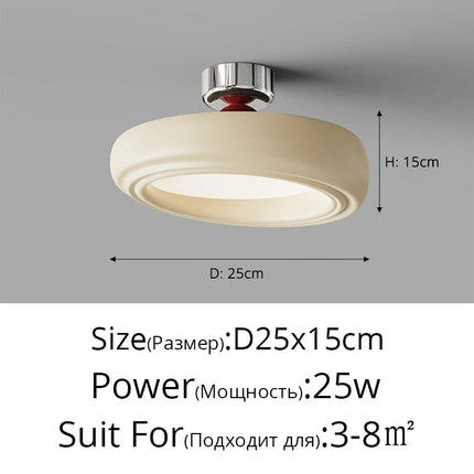 Plafonnier LED encastré moderne et haut de gamme — LZ4Q7N2