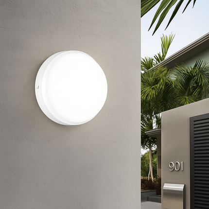 Plafonnier LED étanche pour extérieur, jardin et porche — LZ4X9M