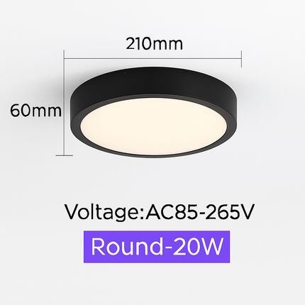 Plafonnier LED étanche pour extérieur, jardin et porche — LZ4X9M