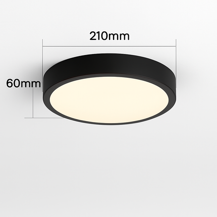 Plafonnier LED étanche pour extérieur, jardin et porche — LZ4X9M