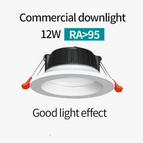AC 110V / 12W 110mm-138mmhole / Warmwhitelight 3000K | CN