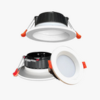 AC 110V / 12W 110mm-138mmhole / Coldwhitelight6000K | CN