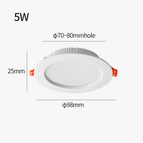 15W Hole140-150mm / 3000k / 90V-265V | CHINA