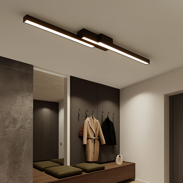 Plafonnier LED intérieur style nordique pour maison moderne — LZ4X9T2
