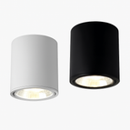 Cold light 6000K / Black / 7W Dimmable
