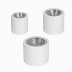 Cold light 6000K / Black / 9W Dimmable