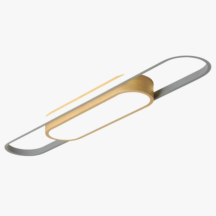 plafonnier led longue bande simple et moderne pour éclairage