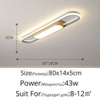 80cm 43W / Luminosité variable