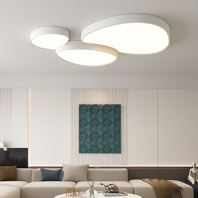 Plafonnier LED pour salon style nordique — LZ4X9Q