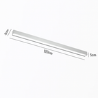 120cm-Blanc / Lumière chaude