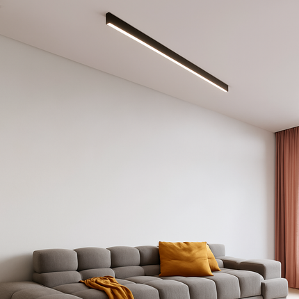 Plafonnier LED ajustable en aluminium au design minimaliste — LZ4X9P2