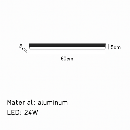 Plafonnier LED ajustable en aluminium au design minimaliste — LZ4X9P2