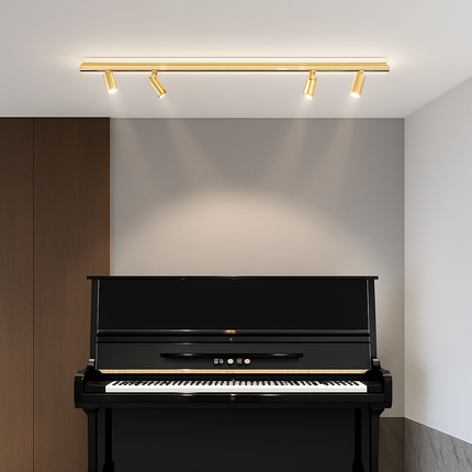 Plafonnier LED minimaliste style art déco pour intérieur hôtel et maison — LZ4X9T