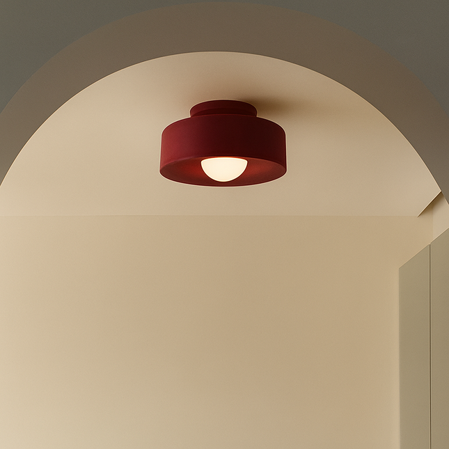 Plafonnier LED minimaliste pour intérieur moderne et élégant — LZ4X9P2Q