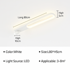 Blanc 80cm / Blanc chaud