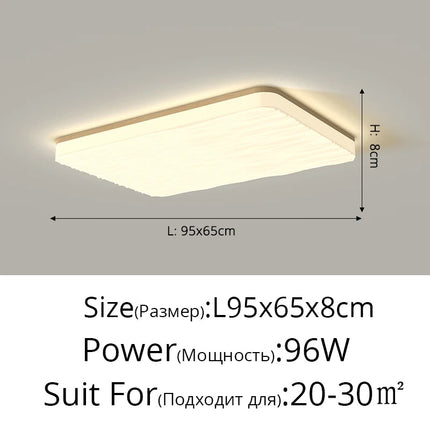 Plafonnier LED créatif au design moderne pour intérieur élégant — LZ4X7QJ