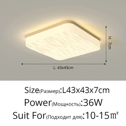 Plafonnier LED créatif au design moderne pour intérieur élégant — LZ4X7QJ