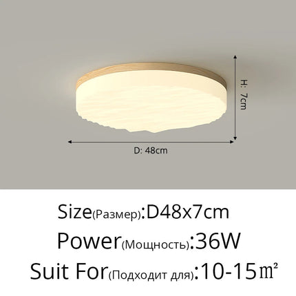 Plafonnier LED créatif au design moderne pour intérieur élégant — LZ4X7QJ