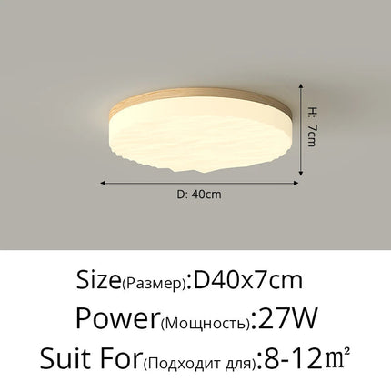 Plafonnier LED créatif au design moderne pour intérieur élégant — LZ4X7QJ