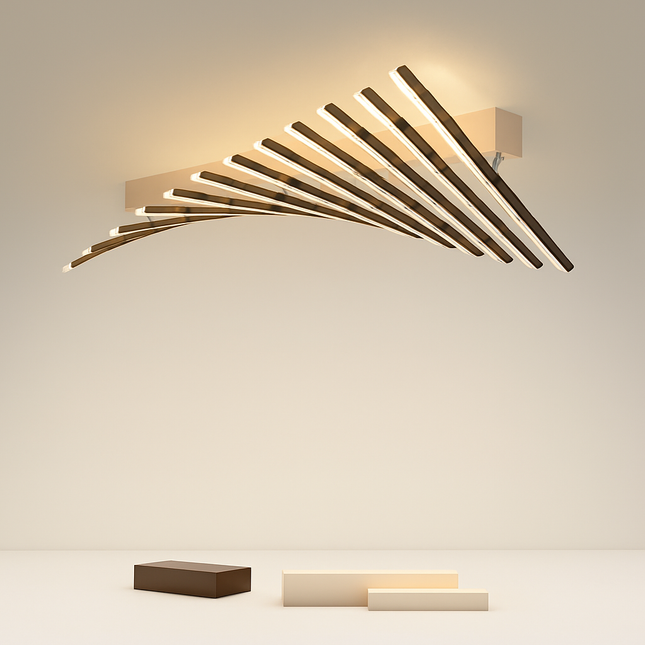 Plafonnier LED design créatif pour intérieur minimaliste — LZ4X9P2