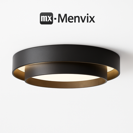 Plafonnier LED moderne avec intensité variable pour intérieur lumineux — LZ4X9M
