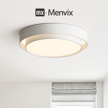 Plafonnier LED moderne avec intensité variable pour intérieur lumineux — LZ4X9M