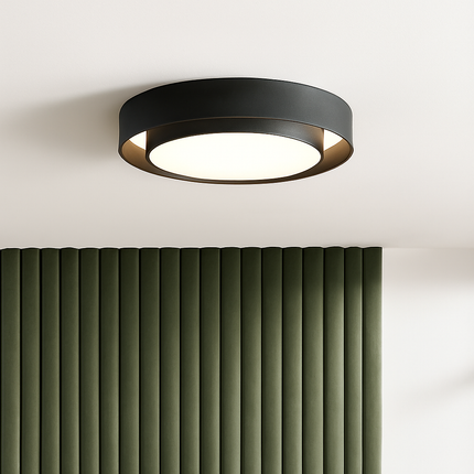 Plafonnier LED moderne avec intensité variable pour intérieur lumineux — LZ4X9M