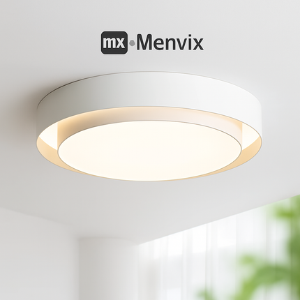 Plafonnier LED moderne avec intensité variable pour intérieur lumineux — LZ4X9M
