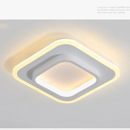 Plafonnier LED au design nordique moderne et créatif — LZ4X9M