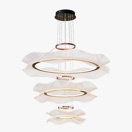 Plafonnier LED au design moderne pour intérieur élégant — LZ4X9P2