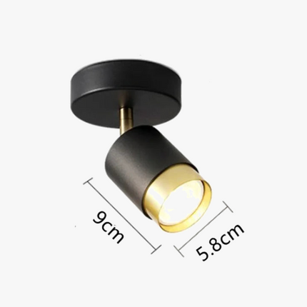 Plafonnier LED moderne pour intérieur lumineux et élégant — LZ4G7X2