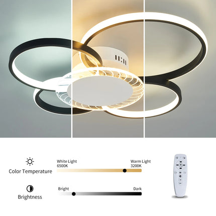Plafonnier LED moderne pour intérieur avec livraison gratuite — LZ4X9M