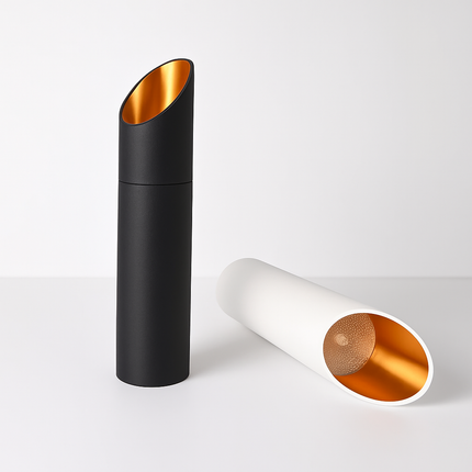 Plafonnier LED moderne tube long en aluminium monté en surface — LZ4X9Q7D